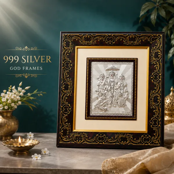 999 Silver God Frames