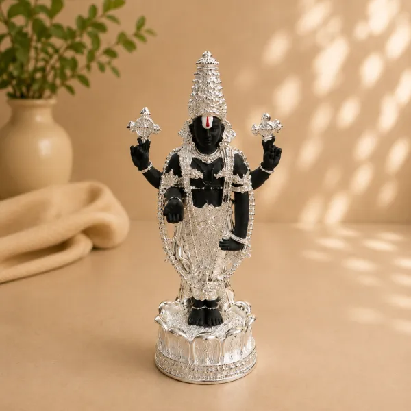 Kamal Balaji Silver BTC (3 Inch)