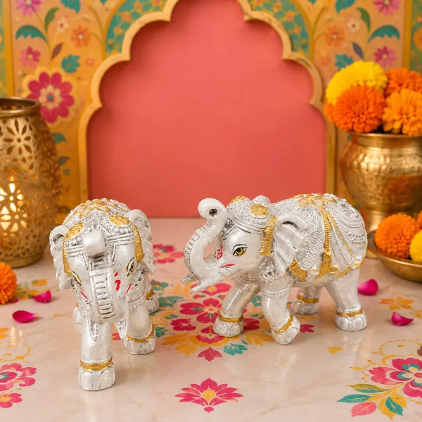 Italian Aaravat Elephant (3Inch)