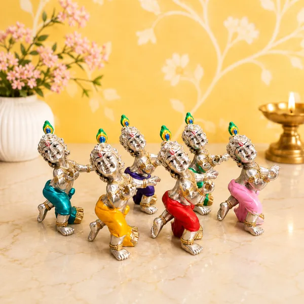 Dancing Laddu Gopal (5Inch)