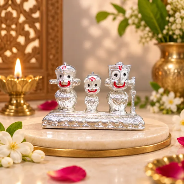 Jaganath Tri Murti Silver