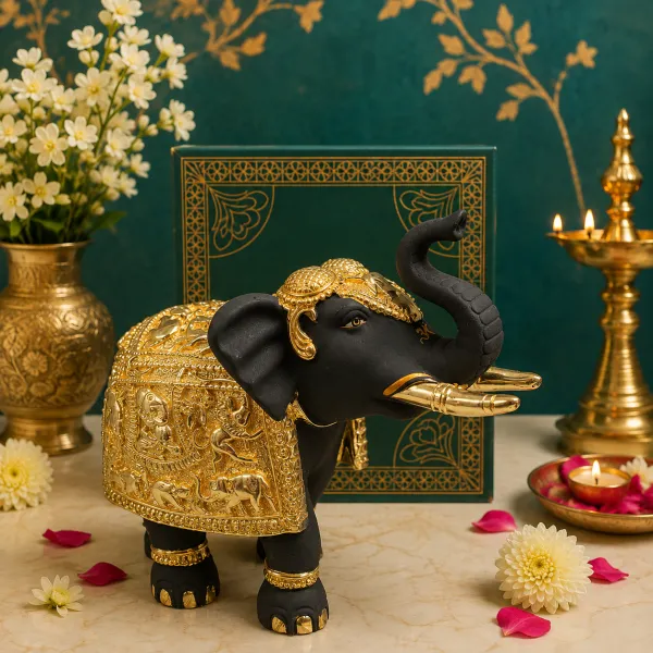 Elephnat Gold BTC (8Inch)
