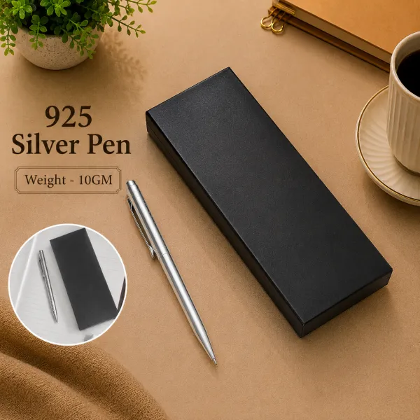 925 Silver Pen (10I)