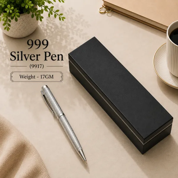999 Silver Pen (9917)