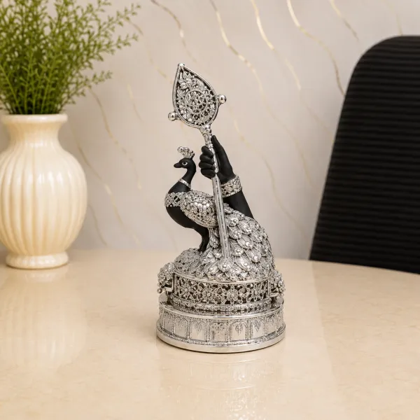 Murgan Silver Black (3Inch)