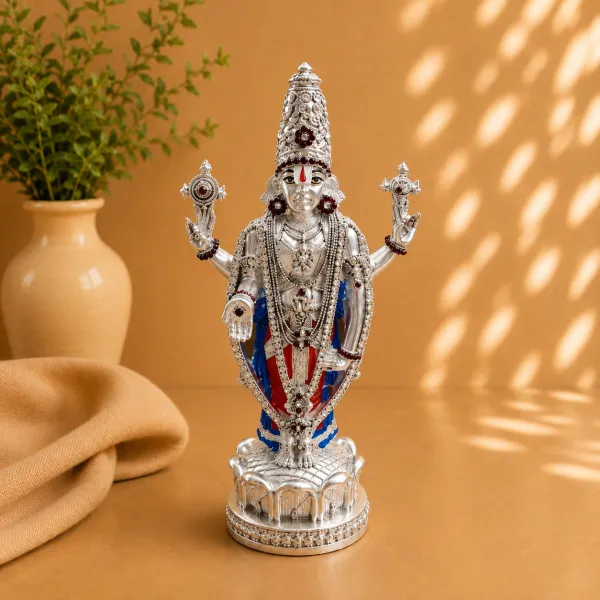 Kamal Balaji Silver Matt (10 Inch)