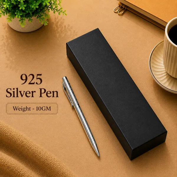 925 Silver Pen (10D)
