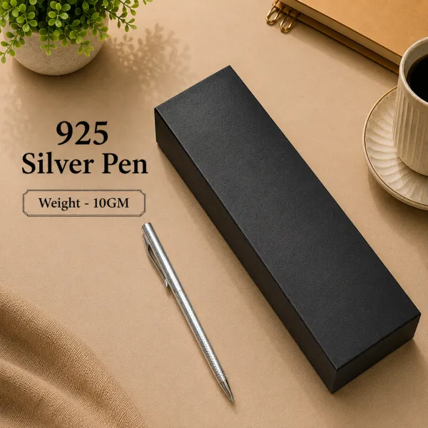 925 Silver Pen (10K)
