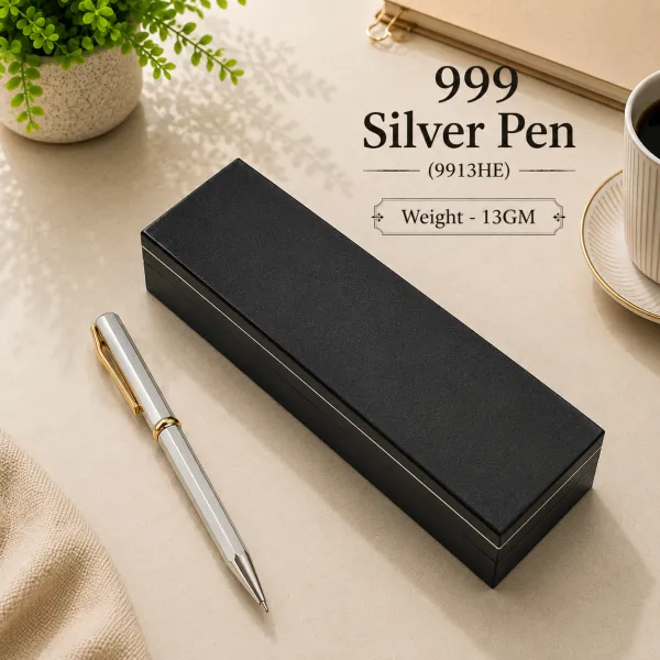 999 Silver Pen (9913HE Gold)