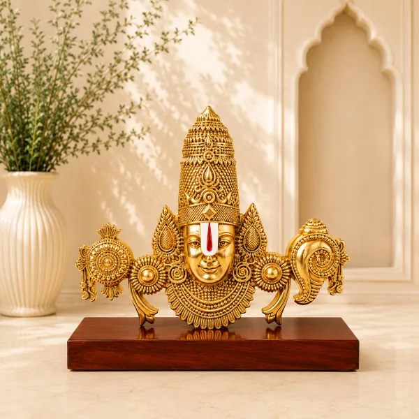 Face Balaji Gold (8Inch)