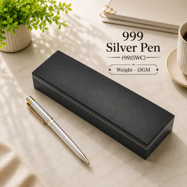 999 Silver Pen (9915WC)