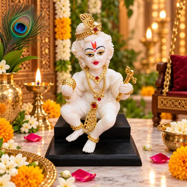 Seating Krishna