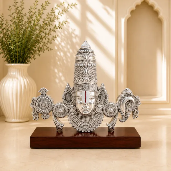 Face Balaji Silver (8Inch)
