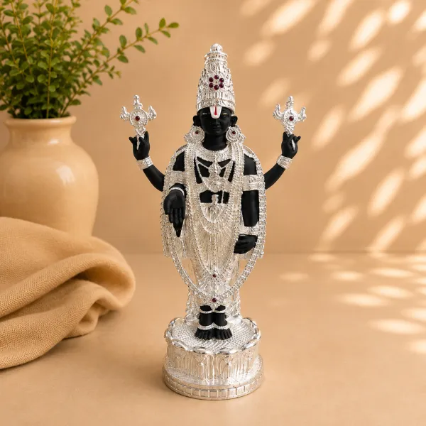 Kamal Balaji Silver BTC (12 Inch)