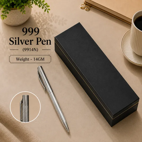 999 Silver Pen (9914N)