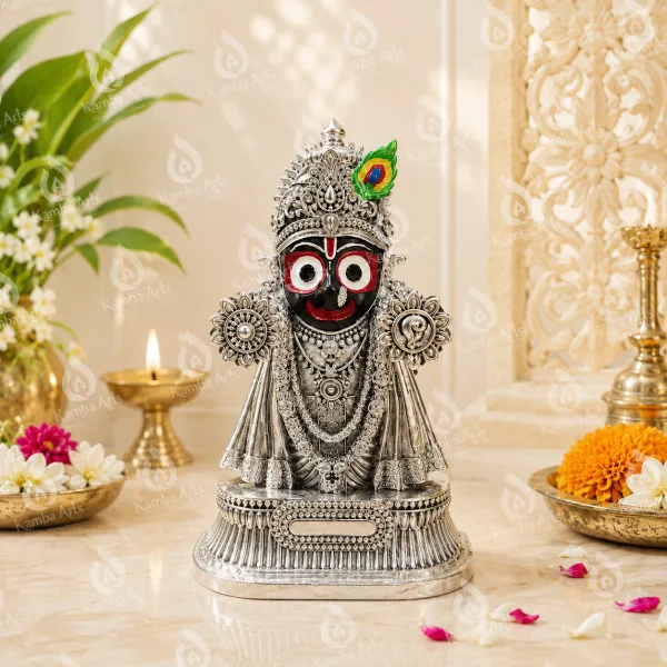 Jay Jaganath Silver (8 Inch)