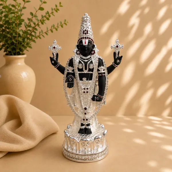 Kamal Balaji Silver BTC (15 Inch)