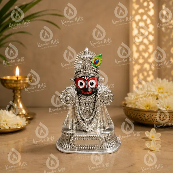 Jay Jaganath Silver (4 Inch)