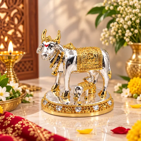 Round Base Cow 2Tone (4Inch)