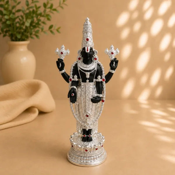 Kamal Balaji Silver BTC (7 Inch)