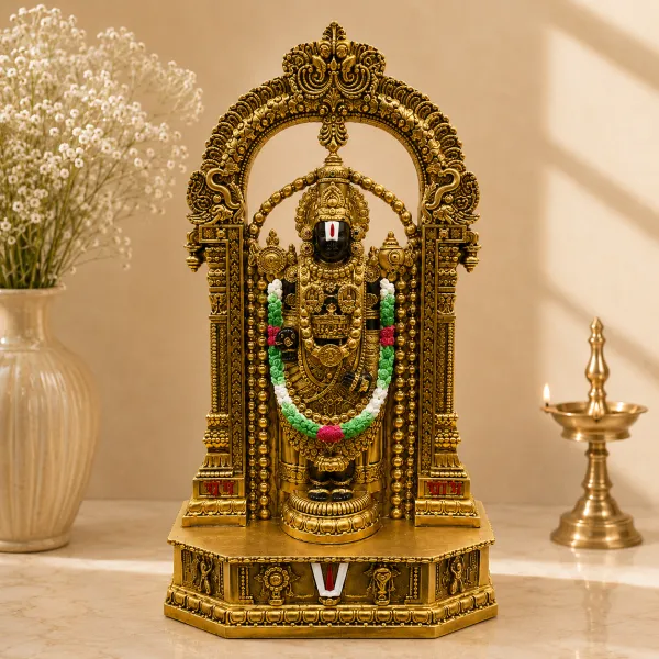 Arch Balaji Gold Antique (9 Inch)