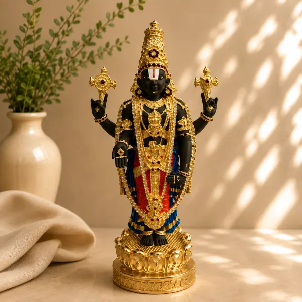 Kamal Balaji Gold BTC (17 Inch)