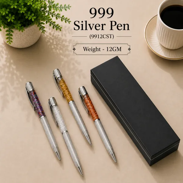 999 Silver Pen (9912CST)