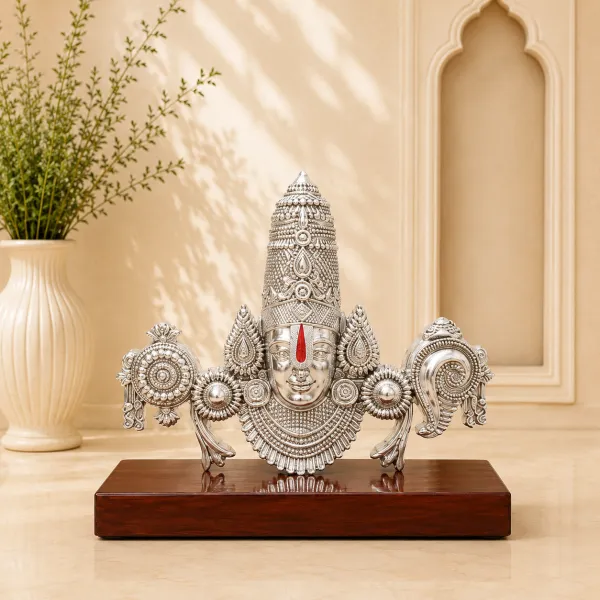Face Balaji Silver (3.5Inch)