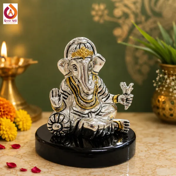 Seating Ganesha
