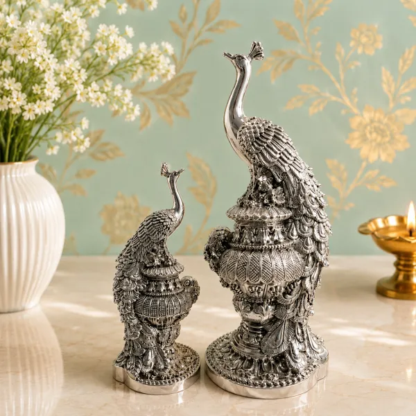 Peacock Pair (9Inch and 12Inch)