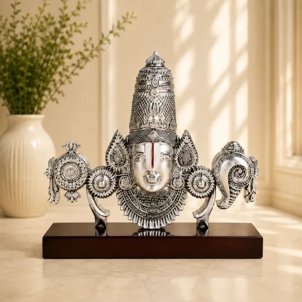 Face Balaji Silver Matt (8Inch)