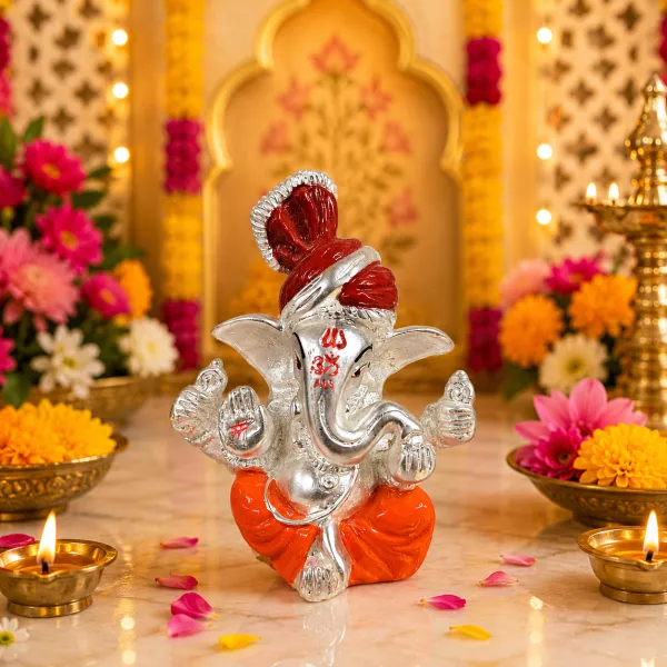 Pagdi Ganesh (3Inch)