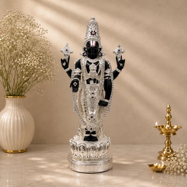 Kamal Balaji Silver BTC (17 Inch)