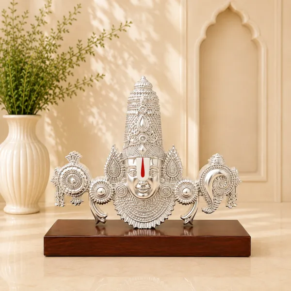 Face Balaji Silver Shine (5.5Inch)