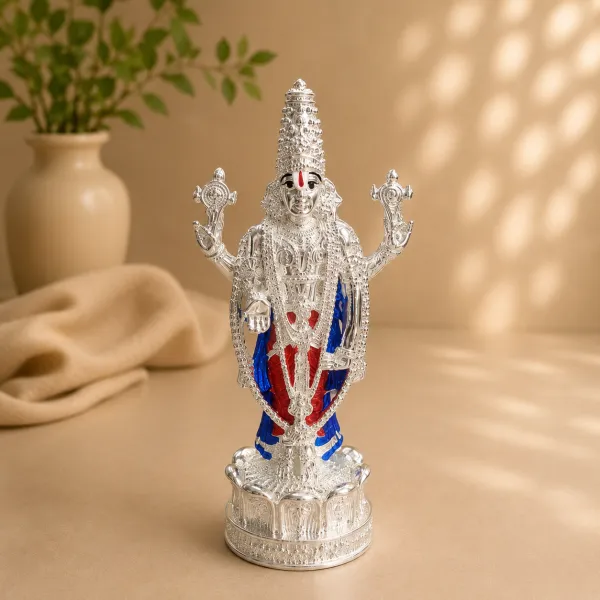 Kamal Balaji Silver Colour (5 Inch)