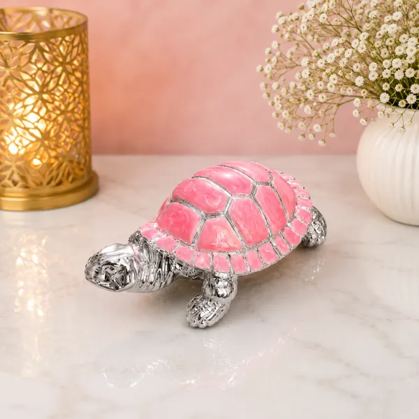 Pink Tortiose (5Inch)