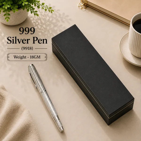 999 Silver Pen (9918)