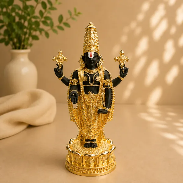 Kamal Balaji Gold BTC (6 Inch)