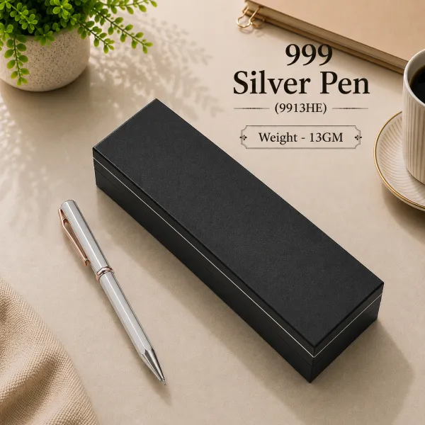 999 Silver Pen (9913HE Rose Gold)