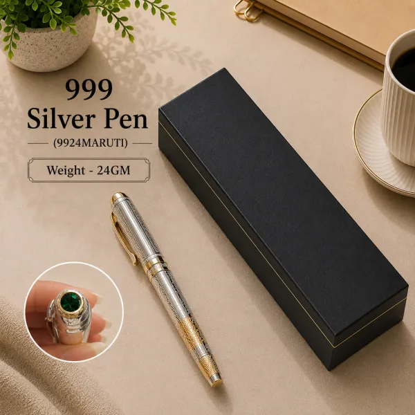 999 Silver Pen (9924MARUTI)