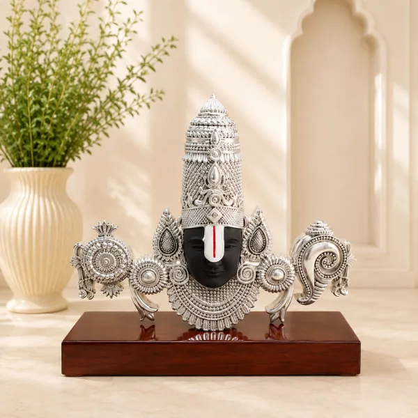 Face Balaji Silver BTC (8Inch)