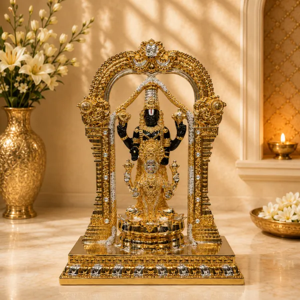 Laxmi Balaji  2Tone BTC(9 Inch)