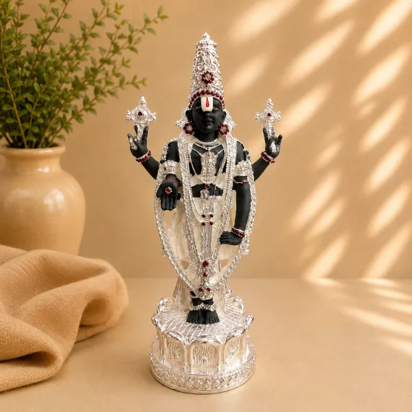 Kamal Balaji Silver BTC (10 Inch)