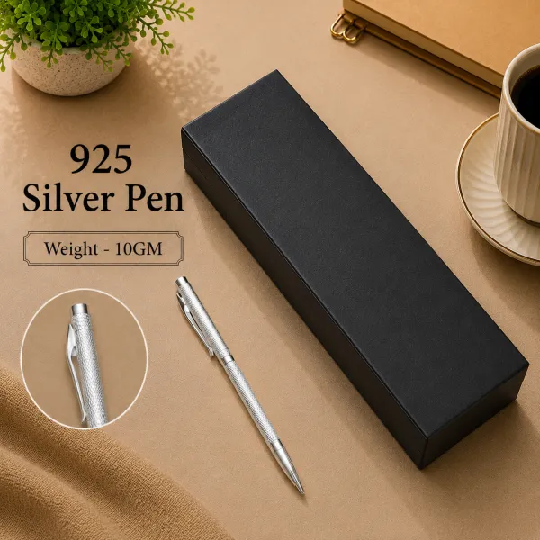 925 Silver Pen (10J)