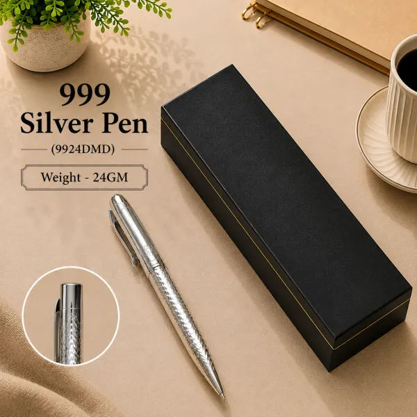 999 Silver Pen (9924DMD)