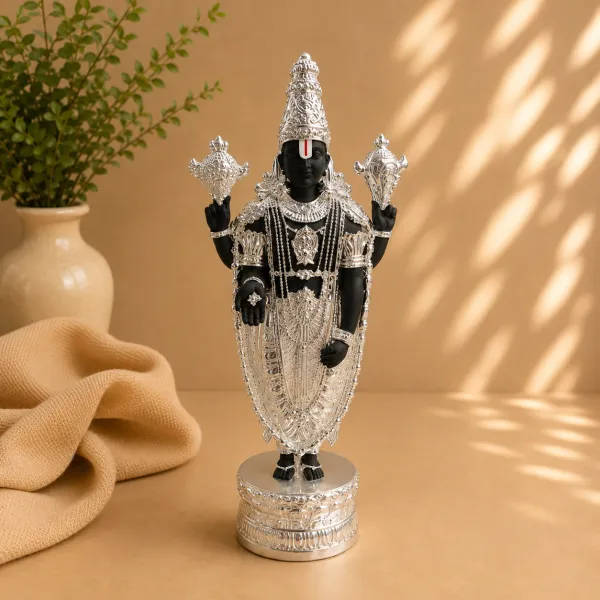 Kamal Balaji Silver BTC (7.5 Inch)