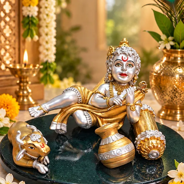 Realxing Krishna