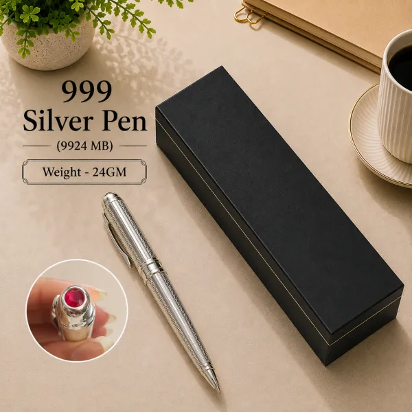999 Silver Pen (9924MB)