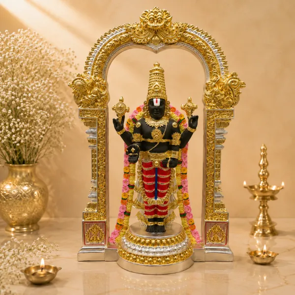 Mandap Balaji 2Tone Shine Colour