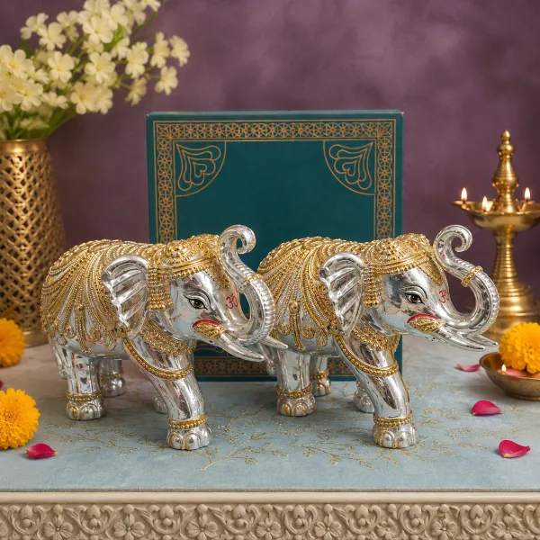 Aaravat Elephant 2Tone (6Inch)